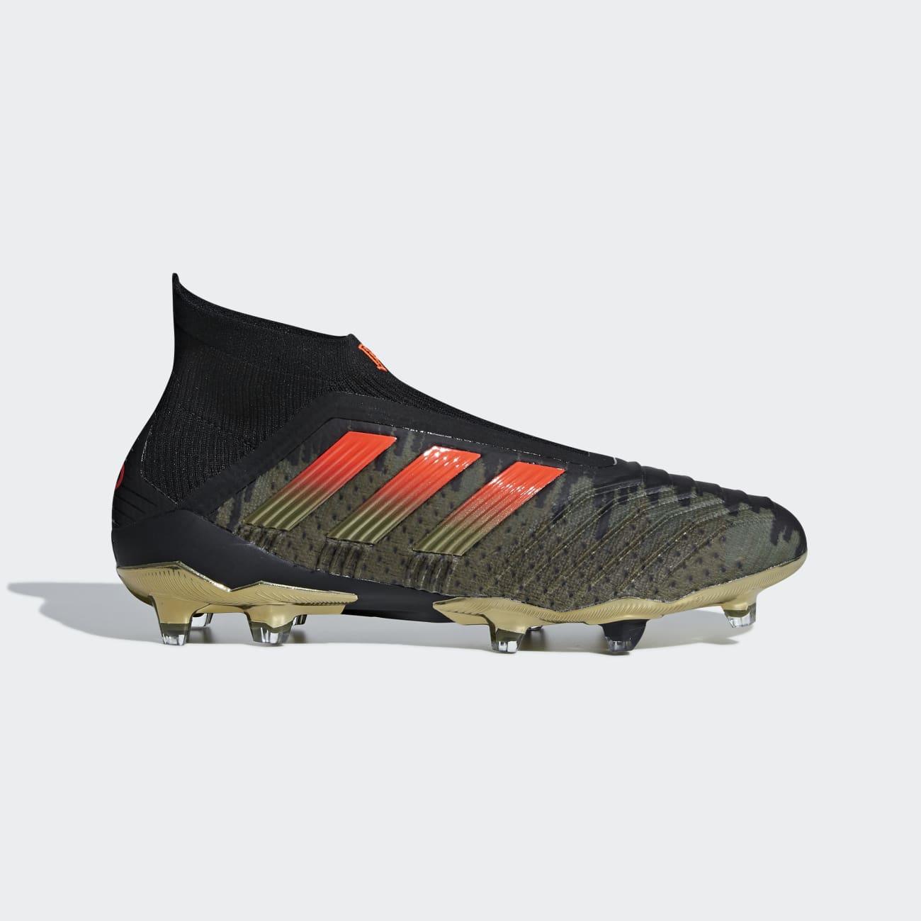 Adidas Paul Pogba Predator 18+ Férfi Focicipő - Zöld [D89083]